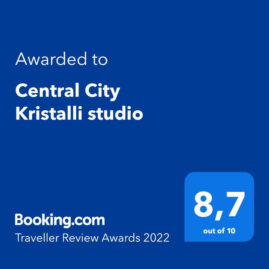 Central City Kristalli Studio Soluň Exteriér fotografie